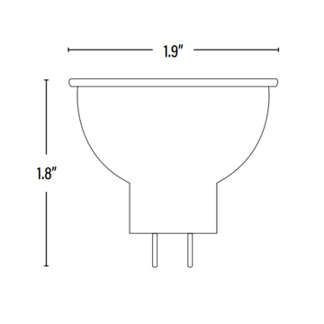 MR16 GU5.3 LED Bulb, 7W, 500 Lumens